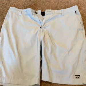 Used billabong hybrid shorts